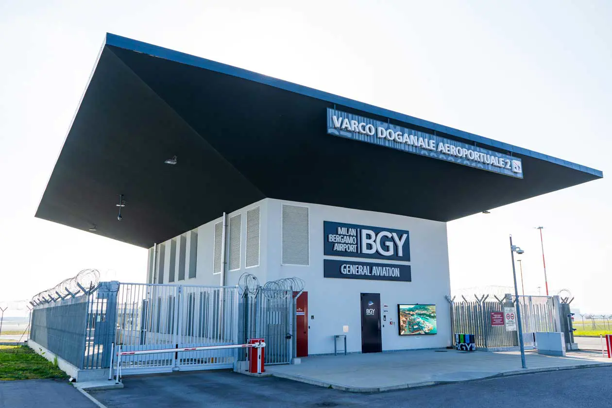 BGY Executive, Aviazione Generale, Bergamo Foto Copyright ©&nbsp;Sacbo - Milan Bergamo Airport