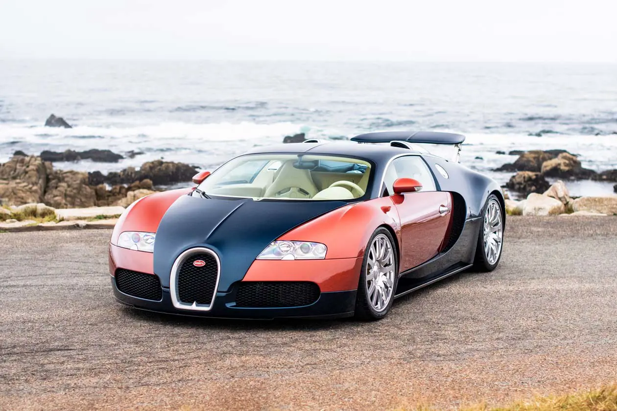 Bugatti Veyron 20 Years foto: Copyright © Bugatti Automobiles S.A.S.