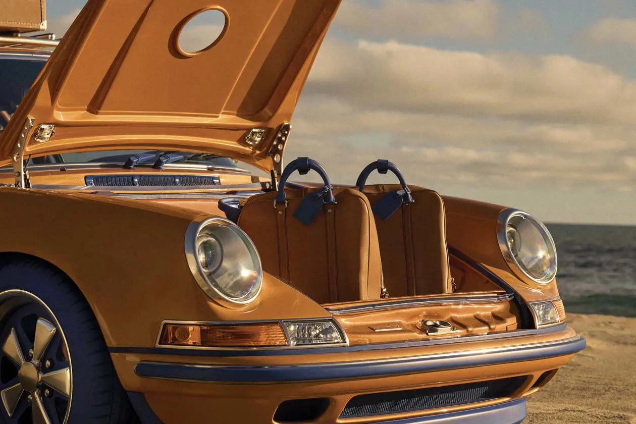 Porsche 911 Reimagined by Singer - Classic Foto per uso editoriale: Copyright © Newspress Ltd / Singer Vehicle Design Press