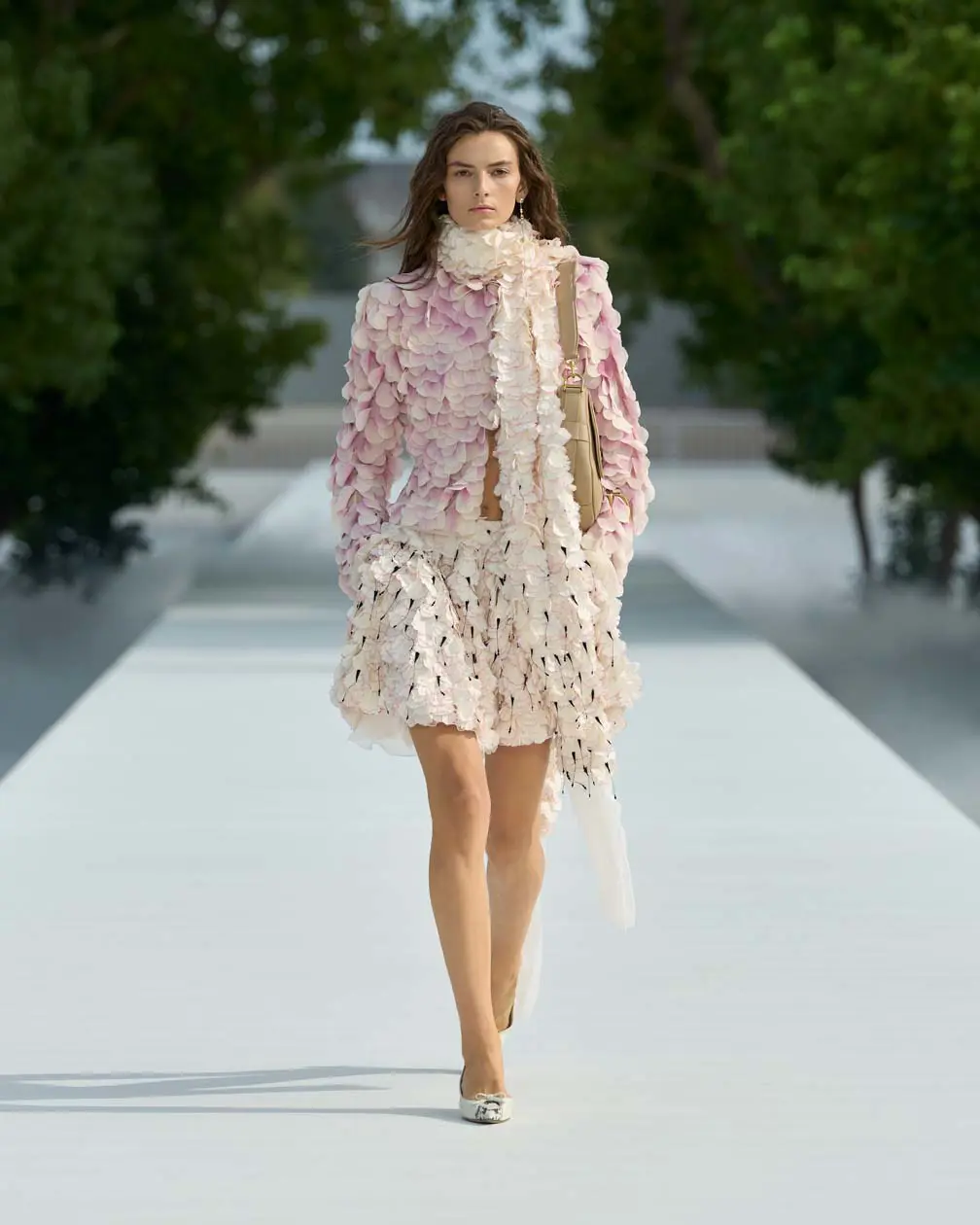 Dior Moda Donna ready-to-wear Primavera-Estate 2027 Foto: Copyright © Dior Press