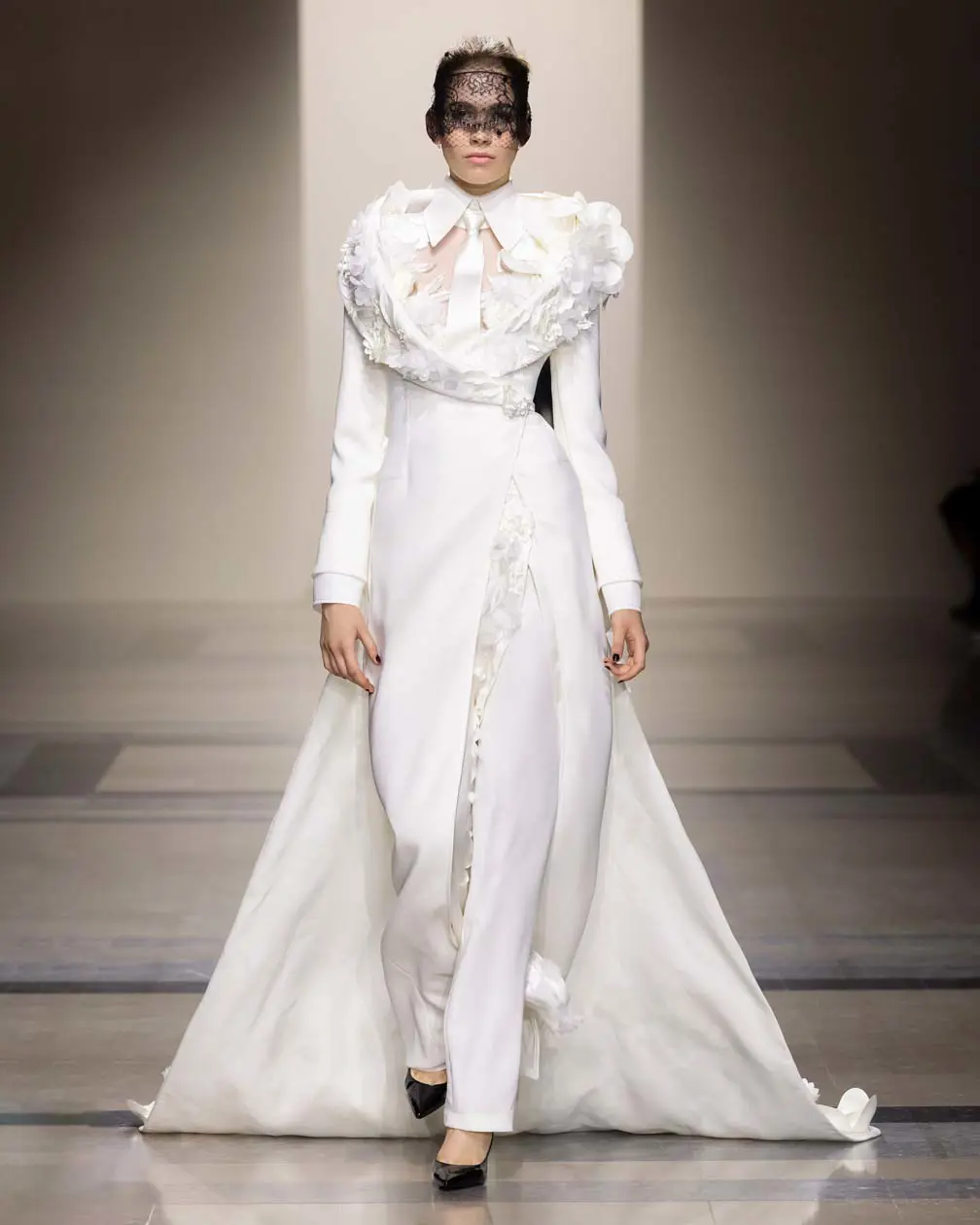 Georges Chakra Collezione Haute Couture A-I 2025-26 Copyright © Georges Chakra