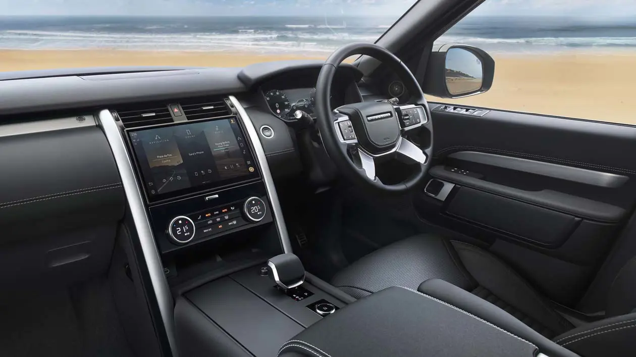 Discovery Tempest Copyright © Land Rover