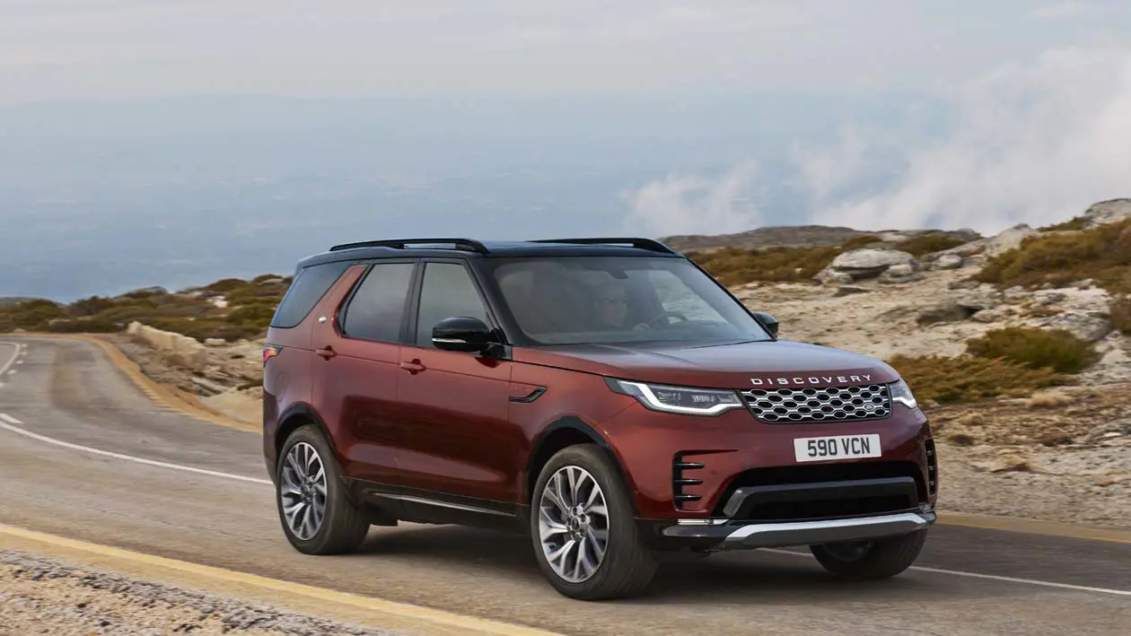 Discovery Gemini Copyright © Land Rover