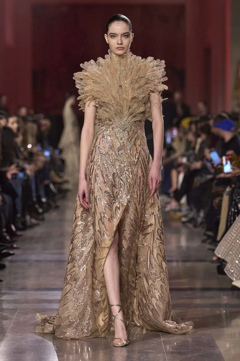Elie Saab Collezione Haute Couture Primavera-Estate 2026 Foto: Copyright © Elie Saab Press