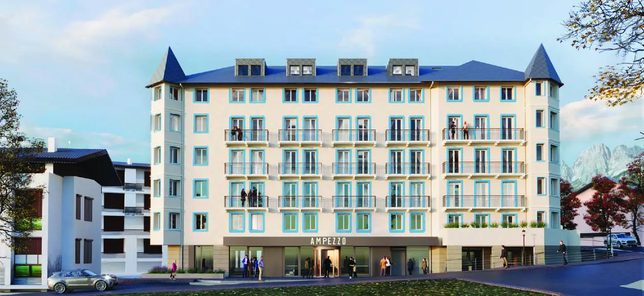 Gran Hotel Ampezzo Copyright © DHOM Collection
