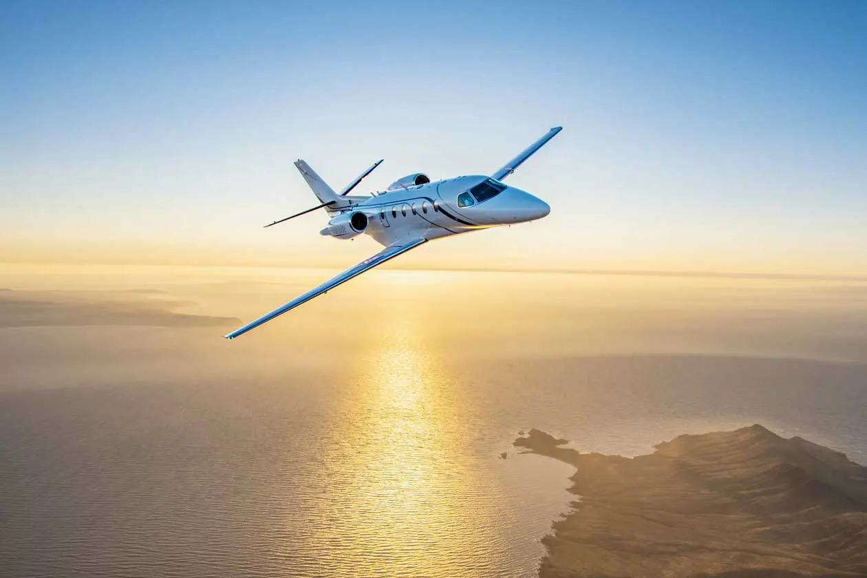 Cessna Citation Ascend Foto Credit: Copyright © Textron Aviation
