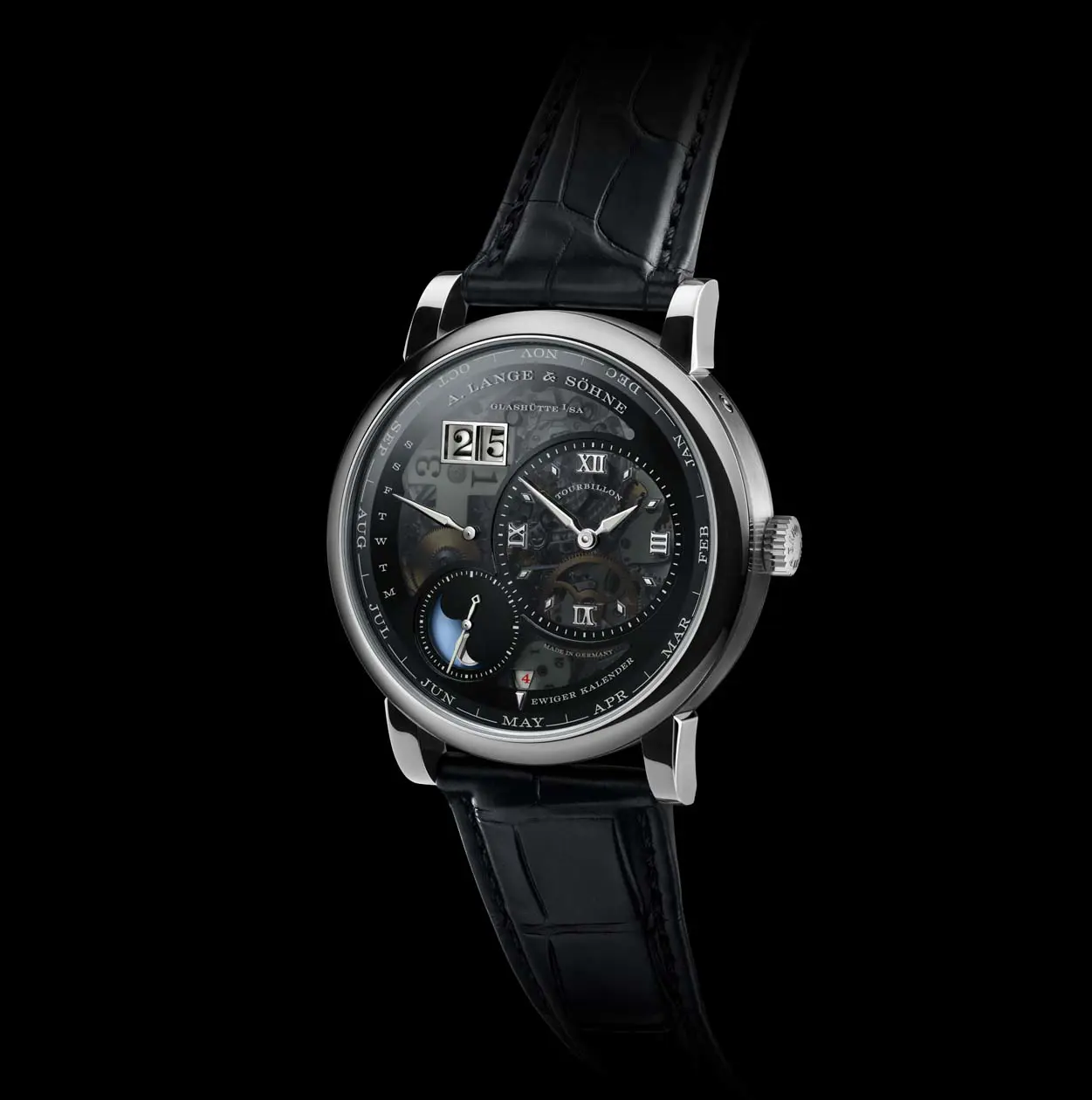 Lange 1 Tourbillon Perpetual Calendar «Lumen» di A. Lange & Söhne Foto: Copyright © A. Lange & Söhne