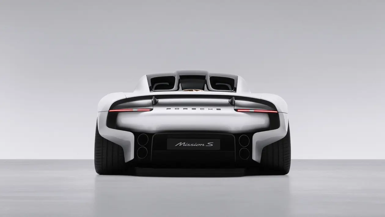 Porsche Mission S | Foto: Copyright © Dr. Ing. h.c. F. Porsche AG.