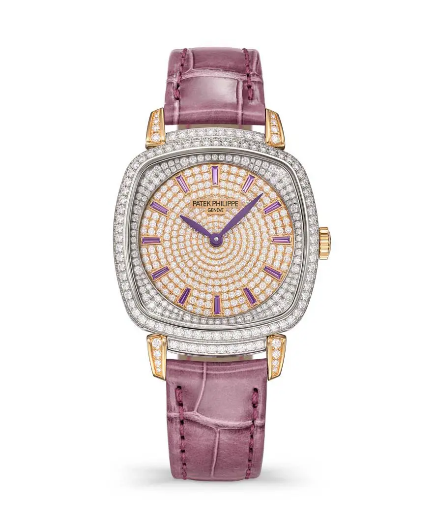 Patek Philippe new ladies Collection Ref. 7043/250R-001 Foto: Copyright © Patek Philippe