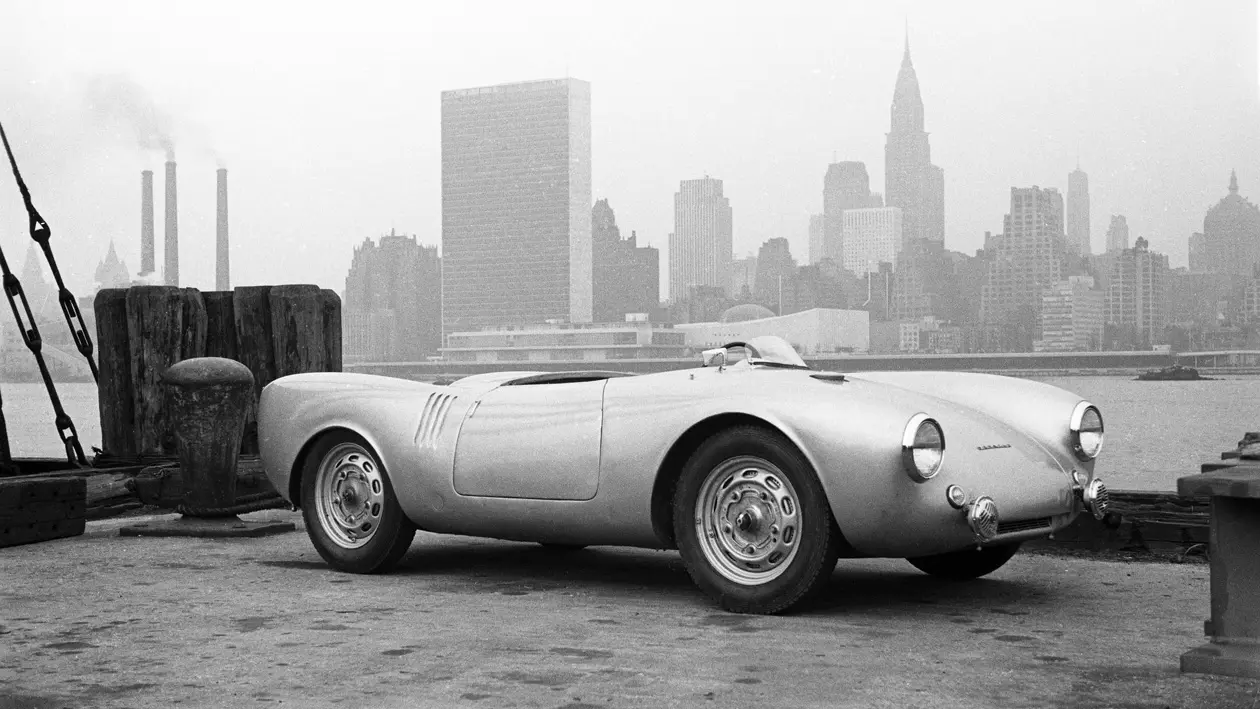 Porsche 550 Spyder | Foto: Copyright © Dr. Ing. h.c. F. Porsche AG.