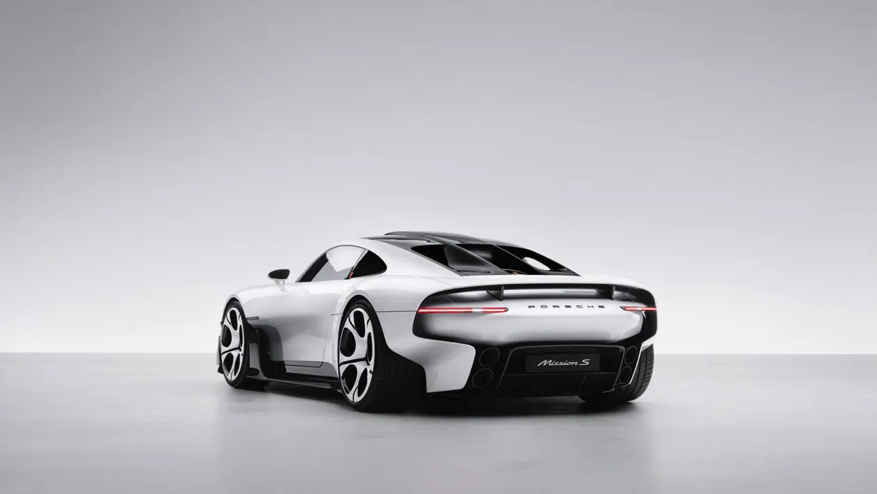 Porsche Mission S | Foto: Copyright © Dr. Ing. h.c. F. Porsche AG.