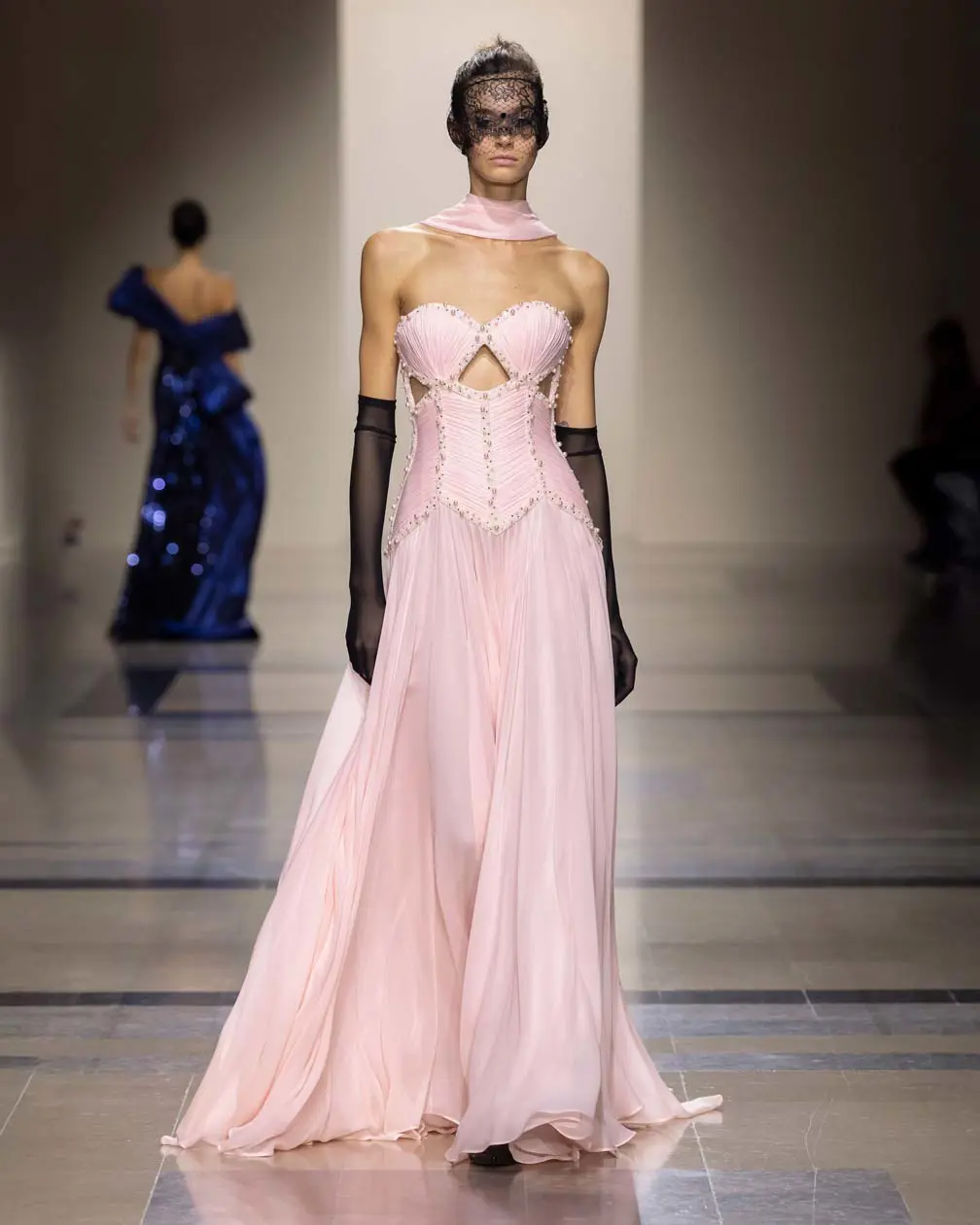 Georges Chakra Collezione Haute Couture A-I 2025-26 Copyright © Georges Chakra