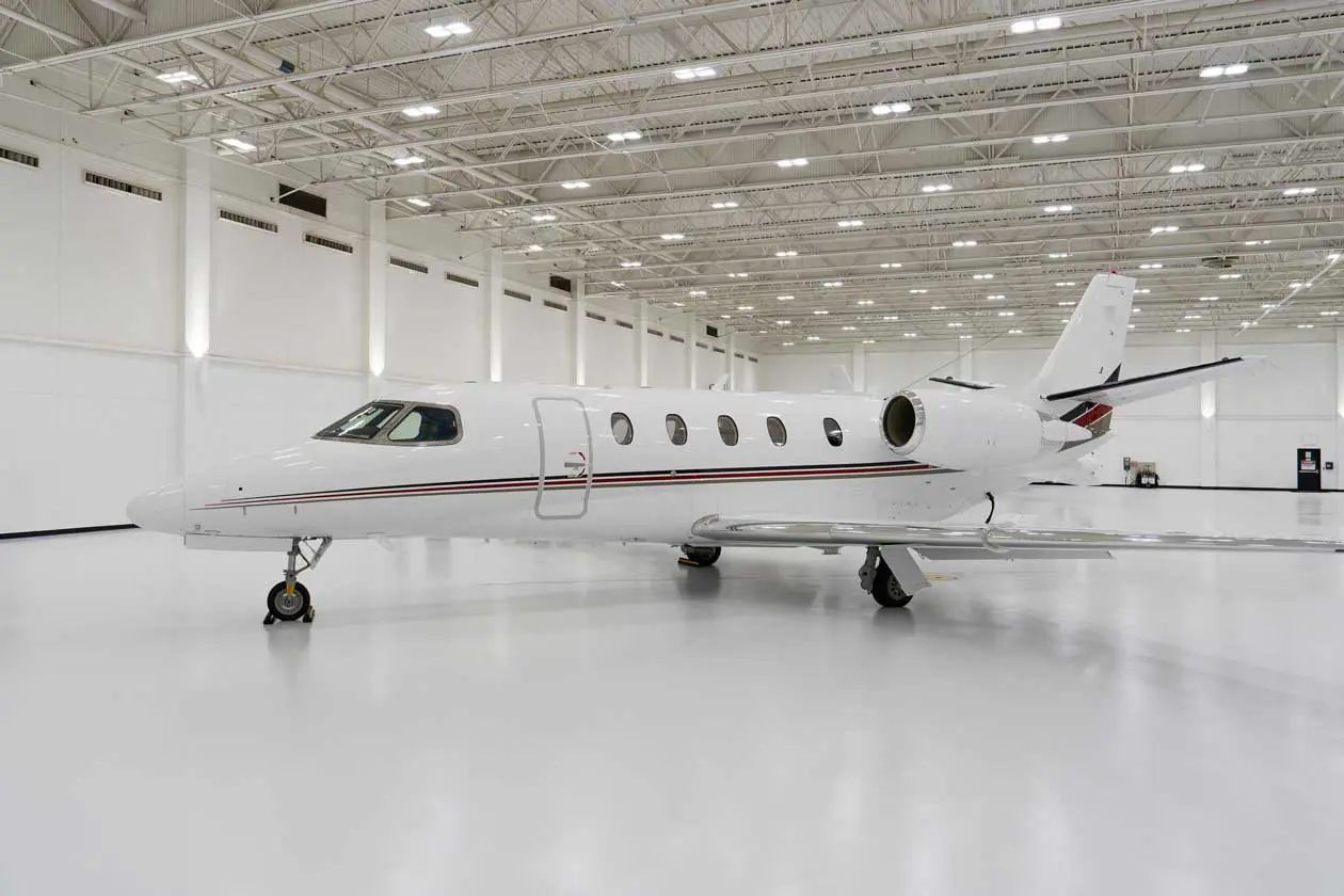 Cessna Citation Ascend Foto Credit: Copyright © Textron Aviation