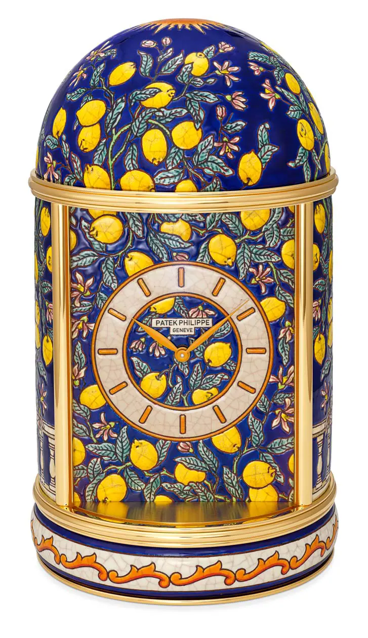 Patek Philippe Ref. 20185M-001 “Limoni di Sicilia” Foto: Copyright © Patek Philippe