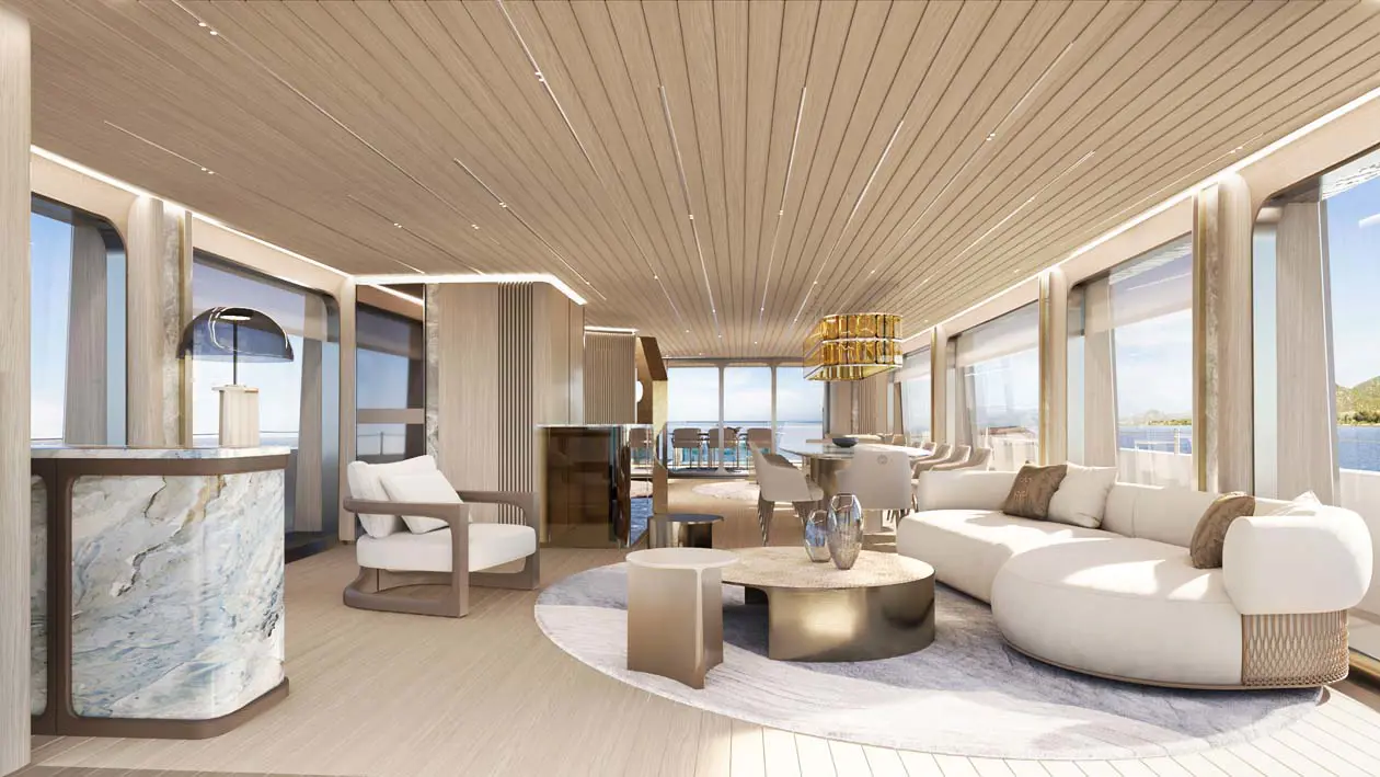 Yacht 42 Exuma by Elie Saab Copyright © Elie Saab Maison