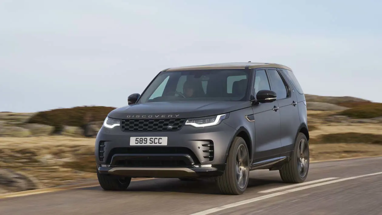 Discovery Tempest Copyright © Land Rover