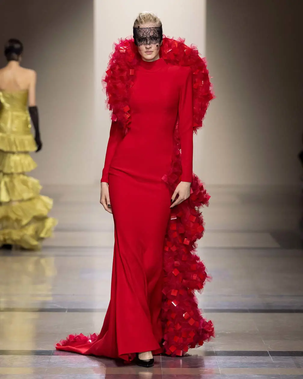 Georges Chakra Collezione Haute Couture A-I 2025-26 Copyright © Georges Chakra