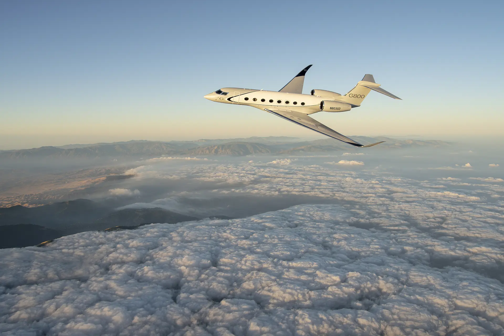 Gulfstream G800 Foto: Copyright © Ufficio stampa Gulfstream
