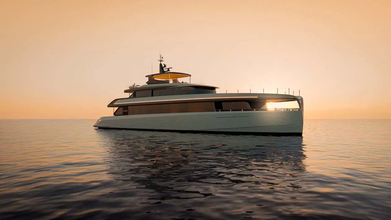Yacht 42 Exuma by Elie Saab Copyright © Elie Saab Maison