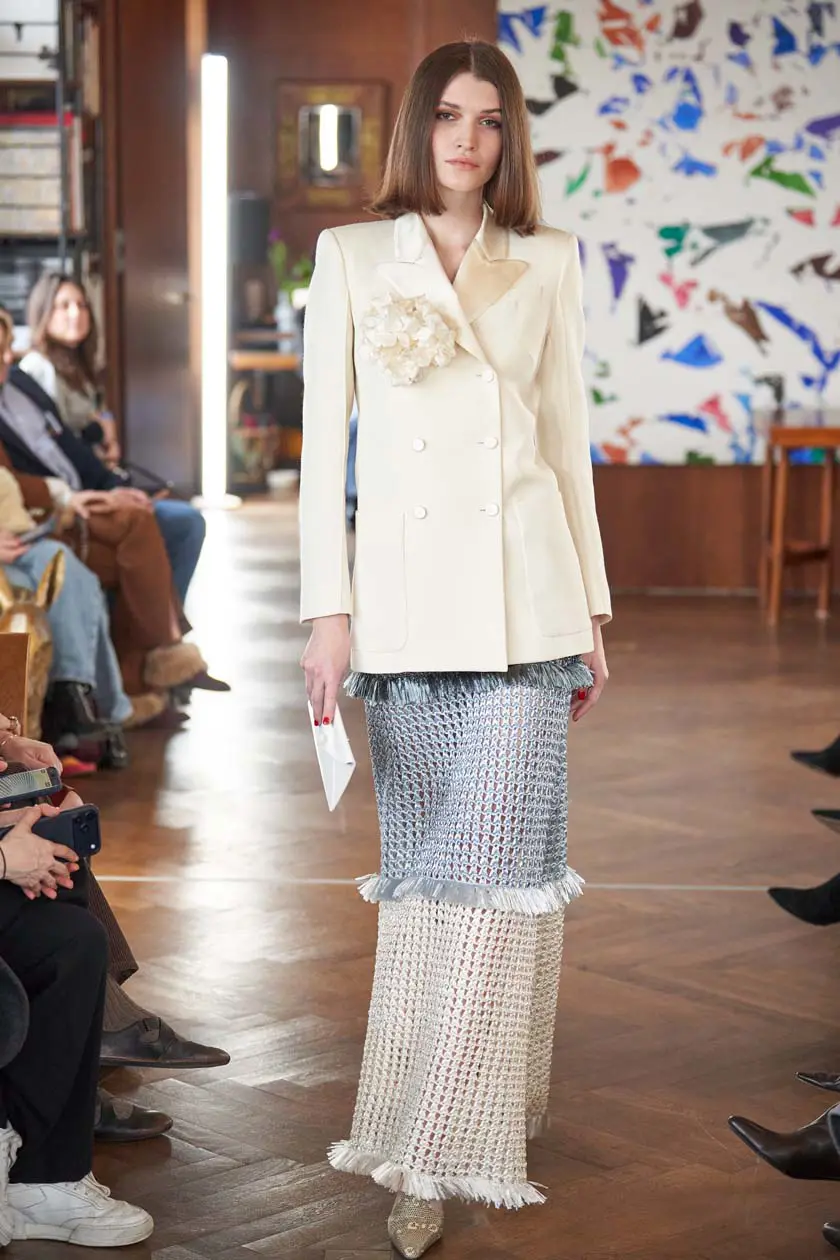 Julie de Libran Couture Primavera-Estate 2026 Foto: Copyright © Julie de Libran Press