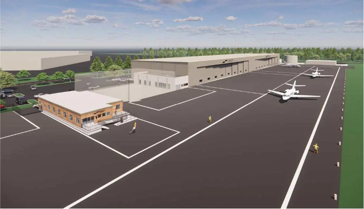 Signature Aviation - Francis S. Gabreski Airport (FOK) a Westhampton Beach, New York Copyright © Signature Aviation
