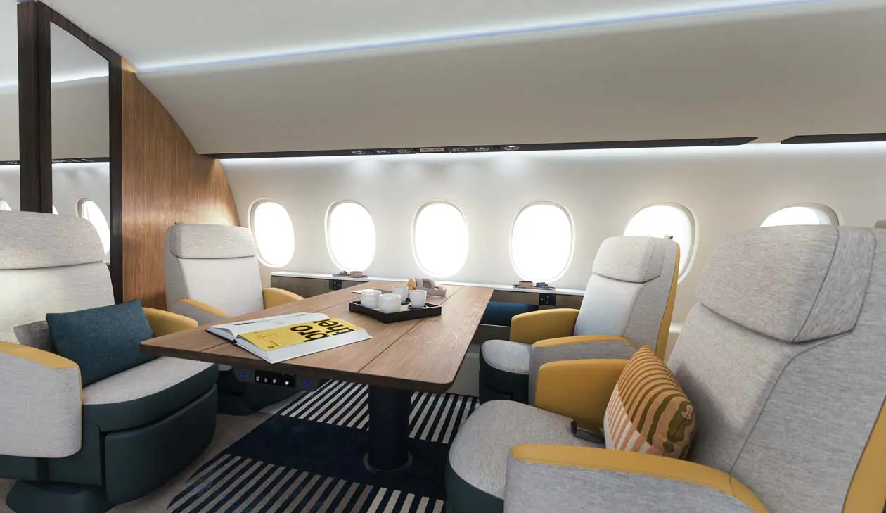 Falcon 10X Foto: Copyright © Dassault Aviation