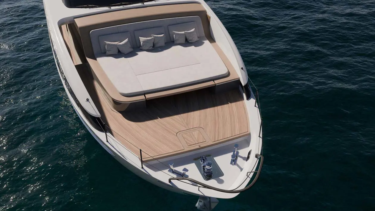 Yacht SL80A di Sanlorenzo Foto: Copyright © Sanlorenzo