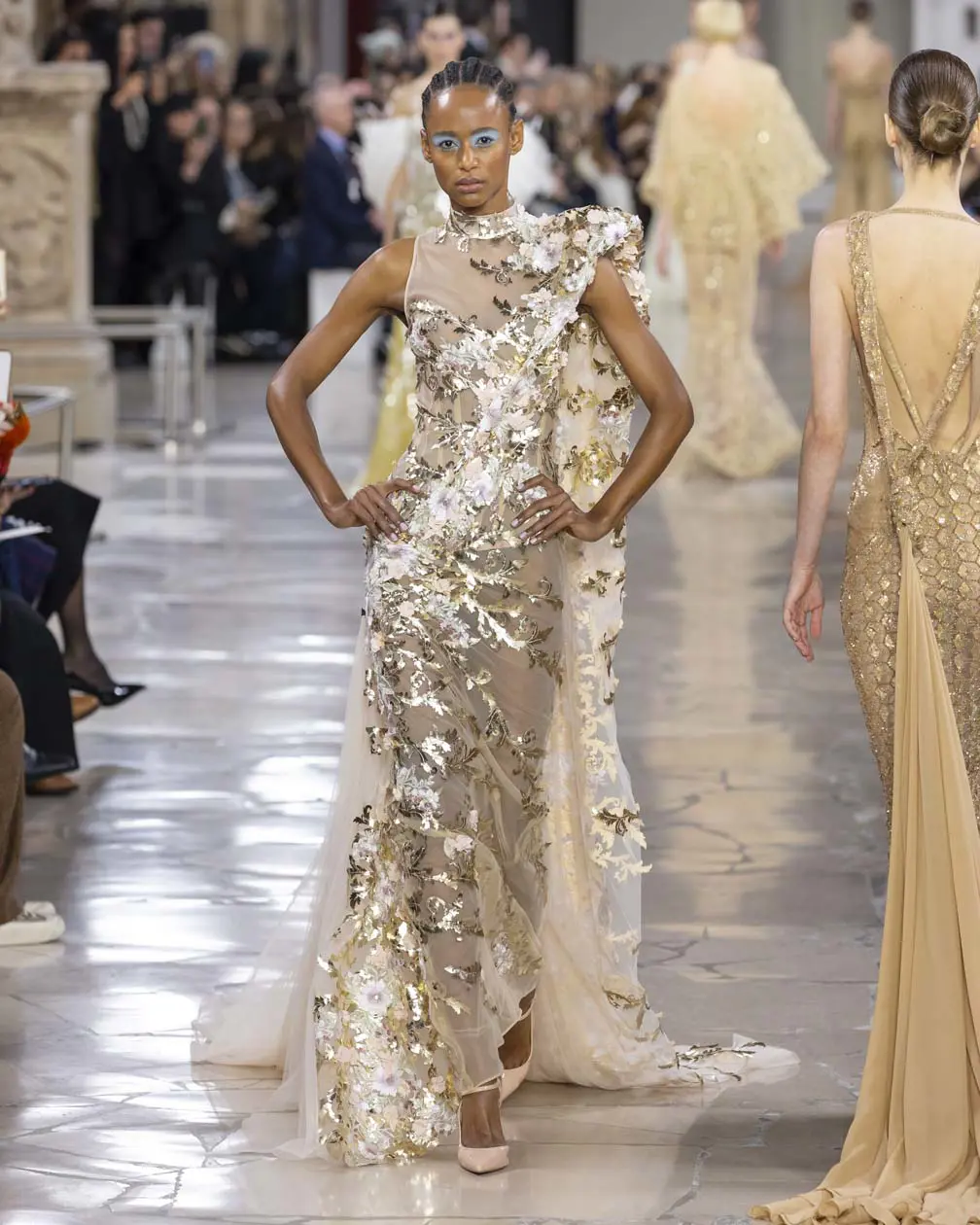 Georges Chakra Haute Couture Primavera-Estate 2026 Copyright © Georges Chakra