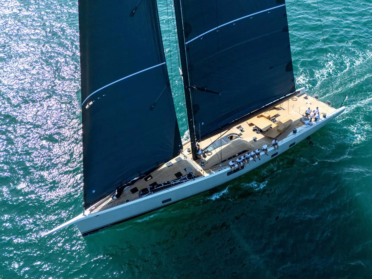 wallywind110 di Wally Copyright © Ufficio Stampa Wally / Photos - Credits Studio Borlenghi