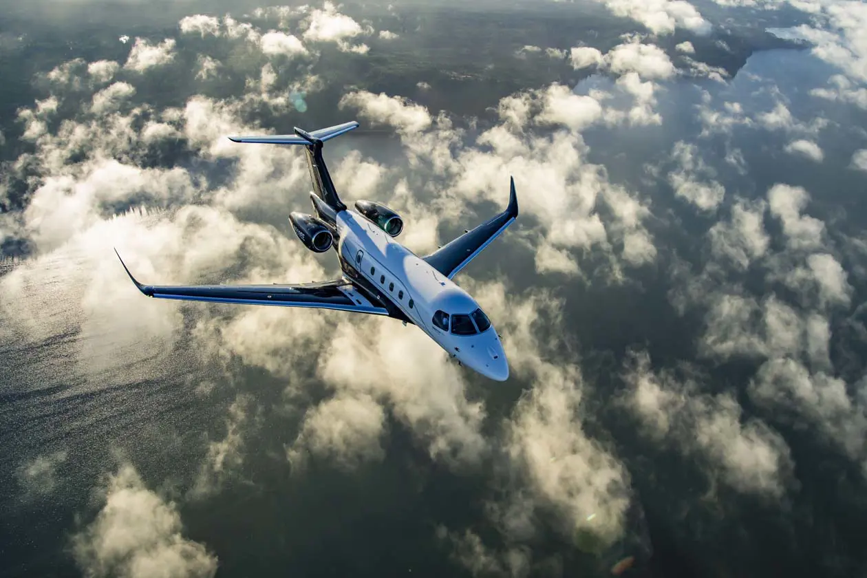 Foto: Copyright © Embraer Executive Jets