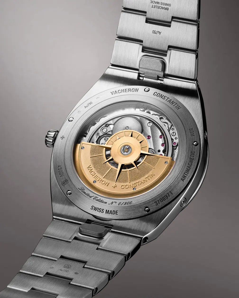 Overseas Calendario Perpetuo Ultra-Piatto. Foto: Copyright © Ufficio Stampa Vacheron Constantin