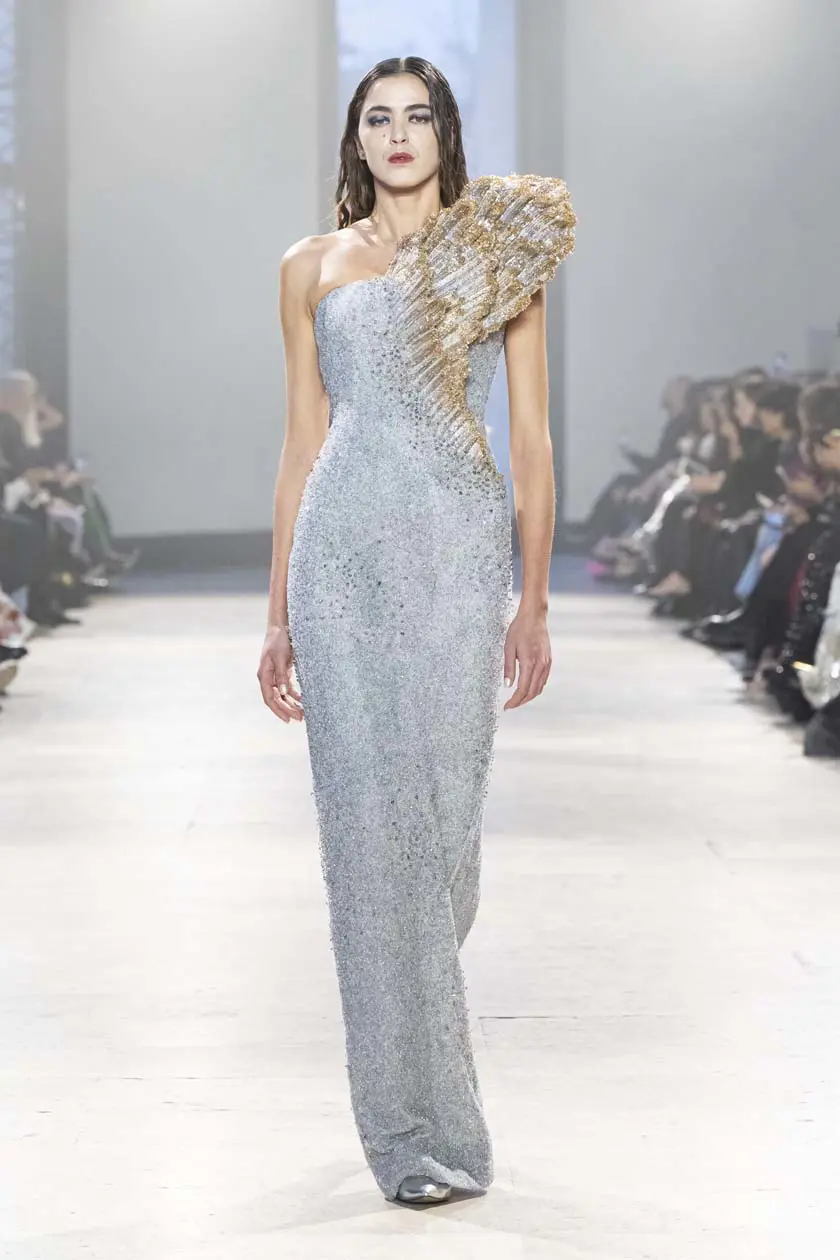 Rahul Mishra Haute Couture Primavera-Estate 2026 Foto: Copyright © Rahul Mishra