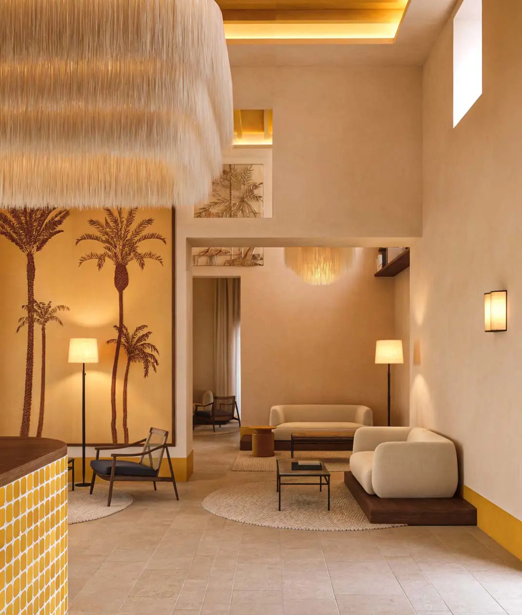 Gran Hotel Margalida, Interior Bar Foto: Copyright © Annua e Gran Hotel Margalida