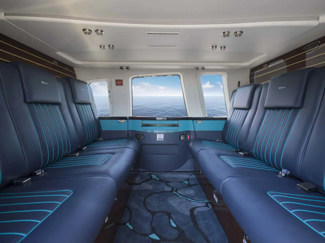 Flexjet's Sikorsky S-76 helicopte - Riva Volare Copyright © Flexjet