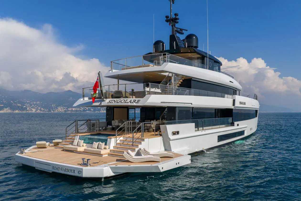 M/Y Singolare di Tankoa Tachts Foto: Ufficio Stampa Tankoa Yachts - courtesy Tankoa Yachts