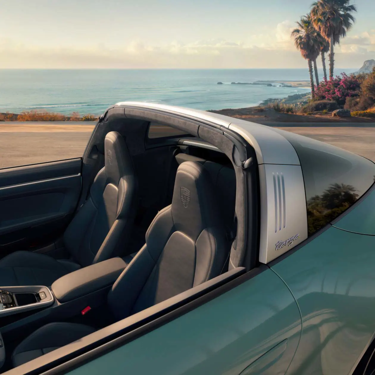 911 Targa 4S Foto: © Dr. Ing. h.c. F. Porsche AG.