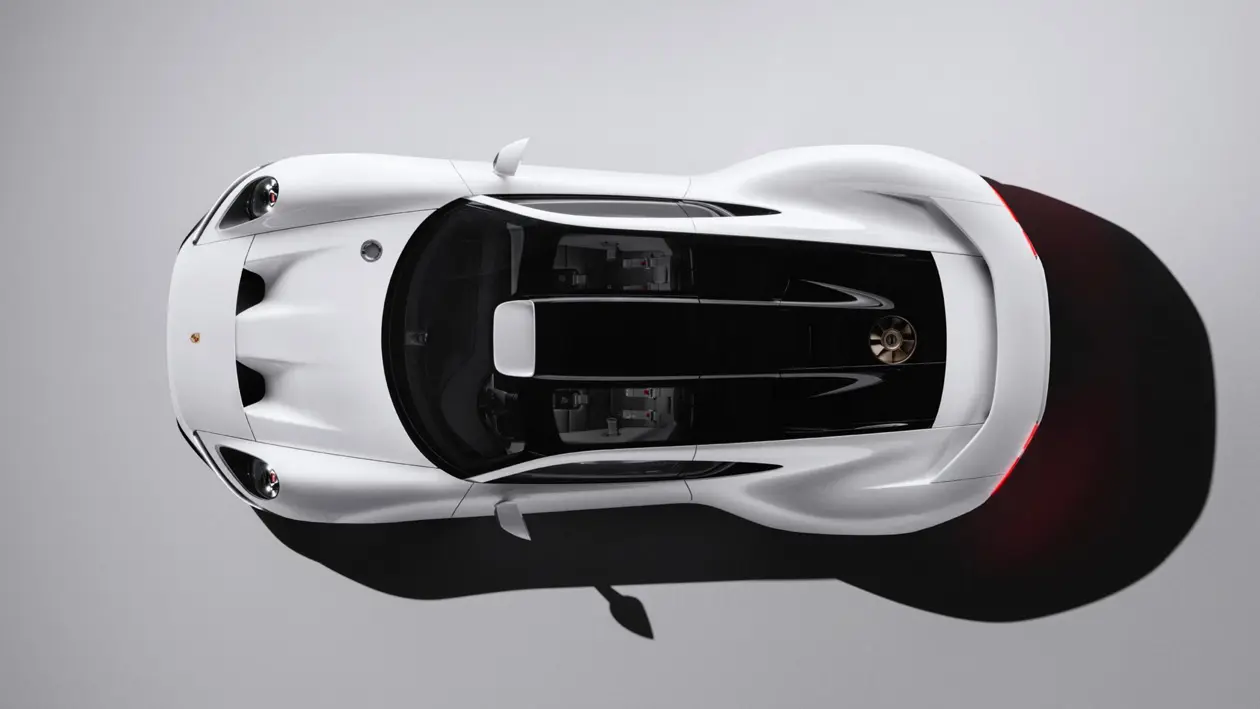 Porsche Mission S | Foto: Copyright © Dr. Ing. h.c. F. Porsche AG.