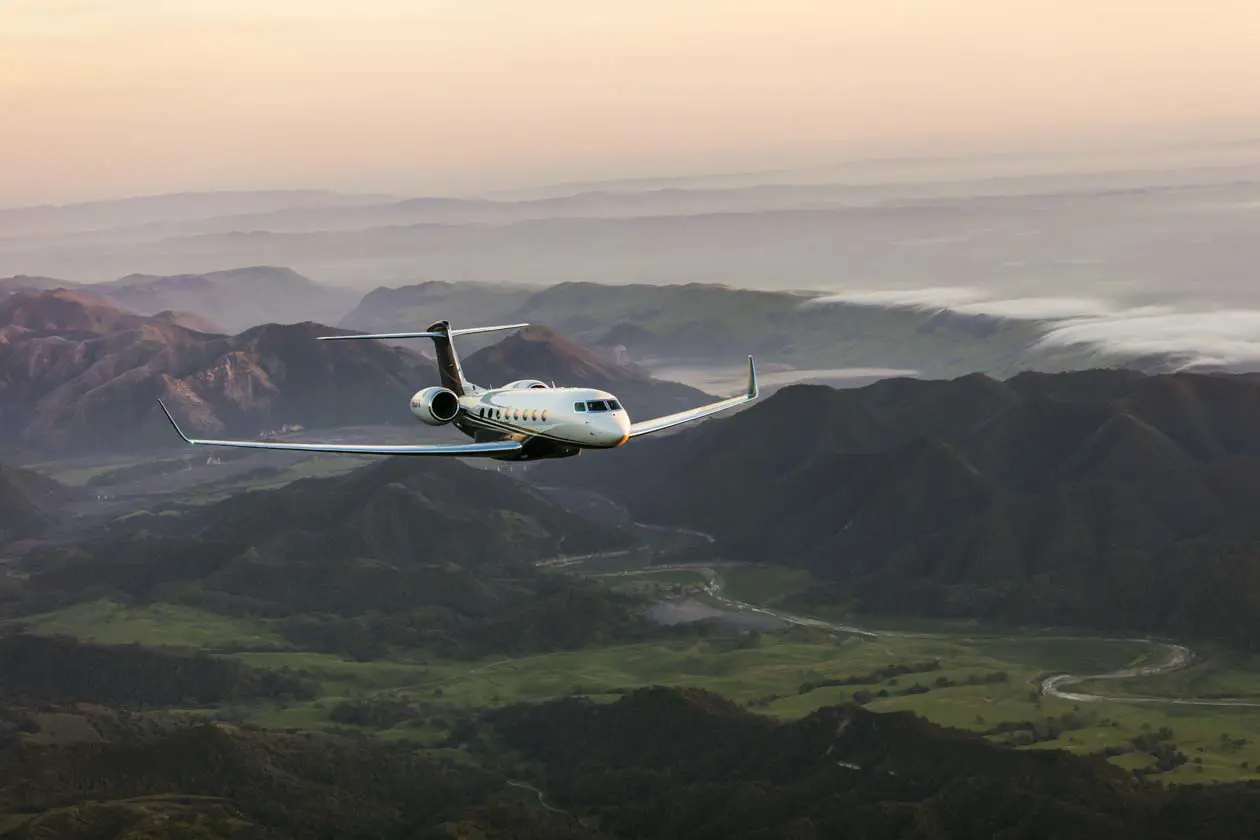 Flexjet's Gulfstream G650. Copyright © Flexjet