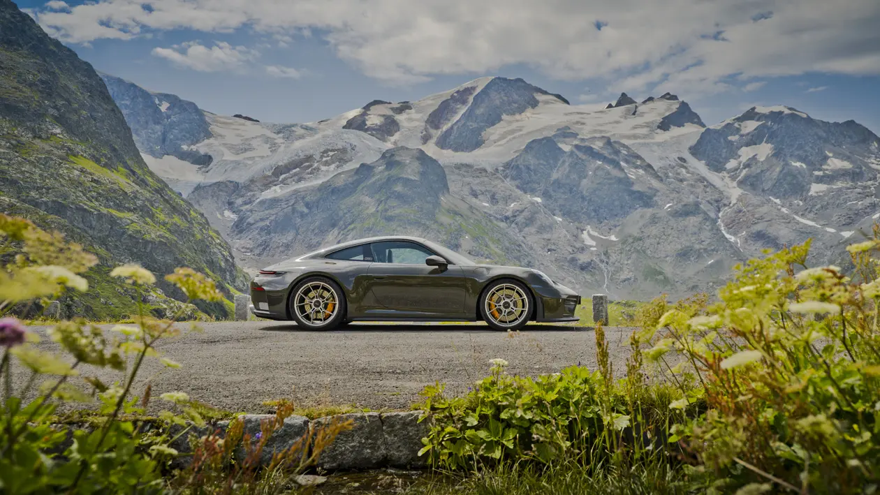 911 GT3 Bergsport. Foto: Copyright © Dr. Ing. h.c. F. Porsche AG.