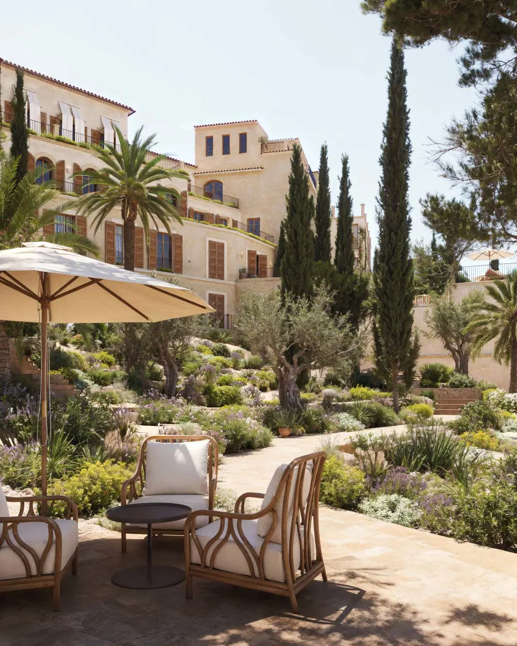 Gran Hotel Margalida, Giardini Foto: Copyright © Annua e Gran Hotel Margalida