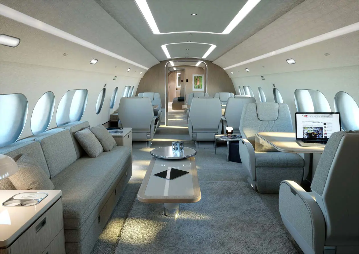 ACJ TwoTwenty, il bizjet extra large per l’Asia foto: Copyright © Airbus Corporate Jets