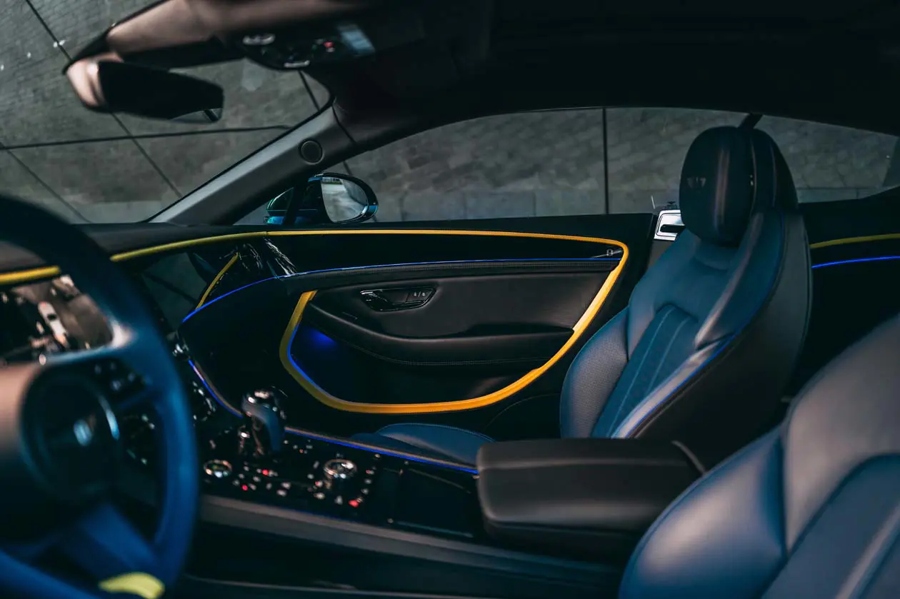 Bentley Dutch Masters Collection Foto: Copyright © Bentley Motors