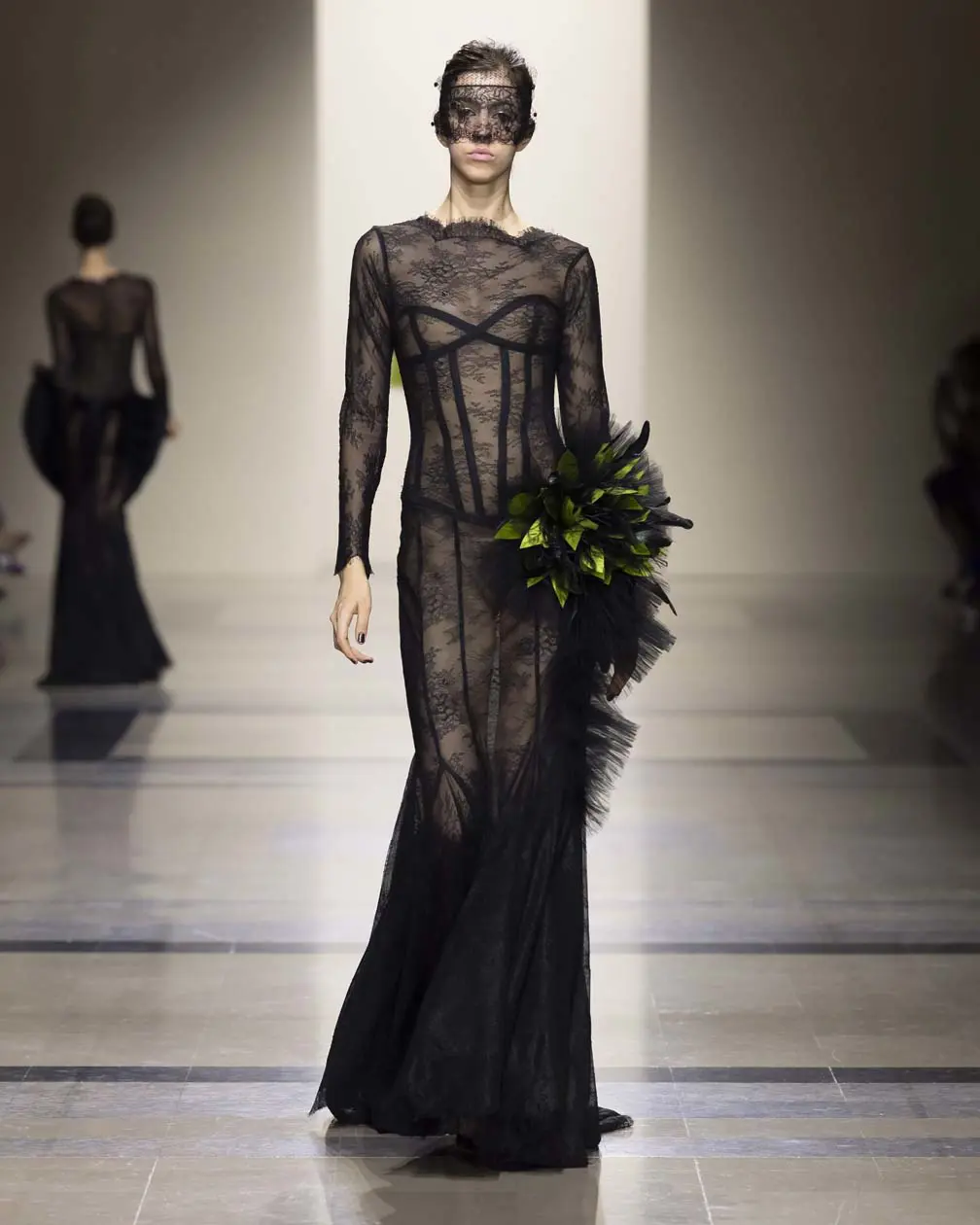 Georges Chakra Collezione Haute Couture A-I 2025-26 Copyright © Georges Chakra