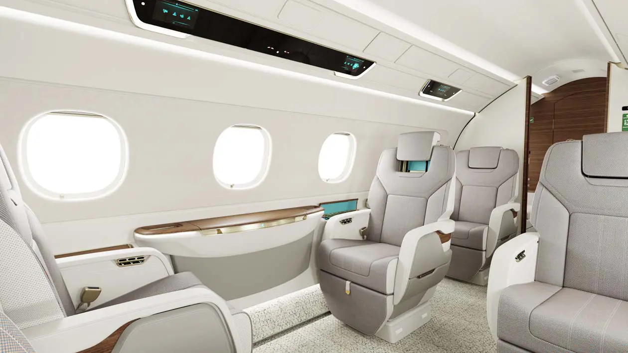 Praetor 500E di Embraer Foto Credits: Copyright © Embraer