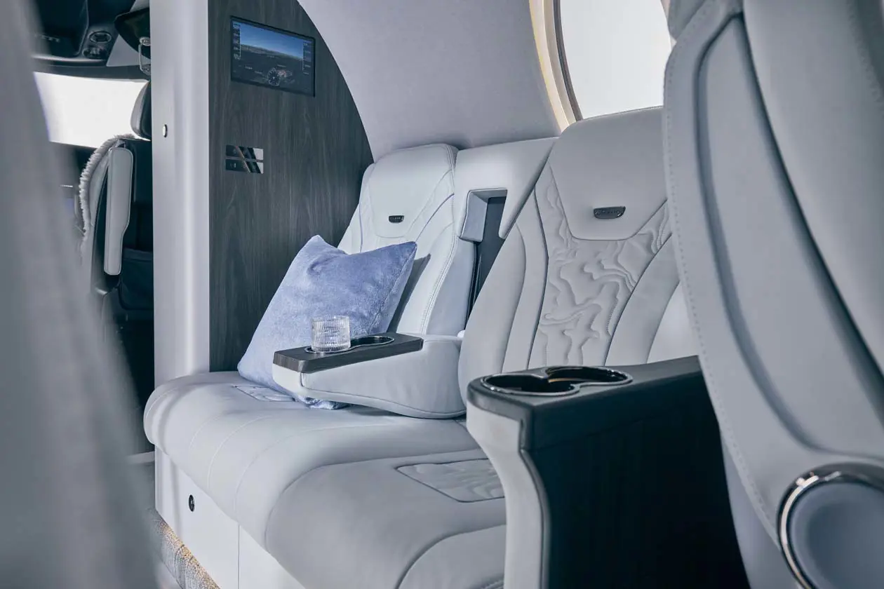 Cessna Citation Ascend Cabin Foto: Copyright © Textron Aviation Inc.