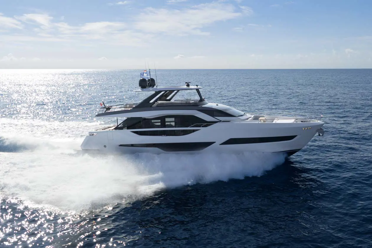 Ferretti Yachts 800 Copyright © Ferretti Group