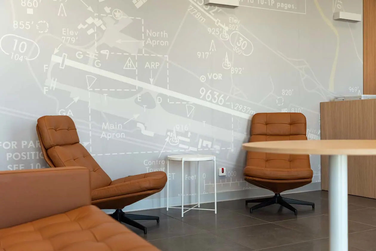 BGY Executive, General Aviation, Bergamo Copyright © SACBO SpA