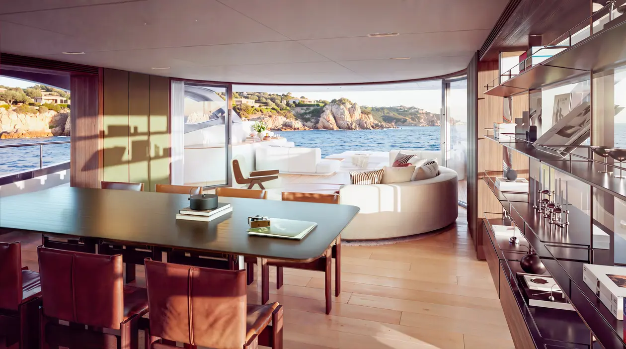 Benetti Oasis 36M Interior | Foto: Copyright © Ufficio Stampa&nbsp;Benetti