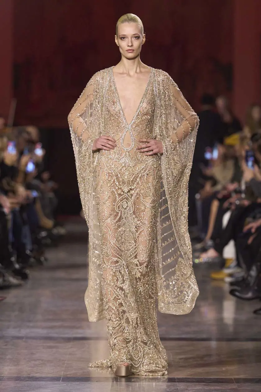 Elie Saab Collezione Haute Couture Primavera-Estate 2026 Foto: Copyright © Elie Saab Press