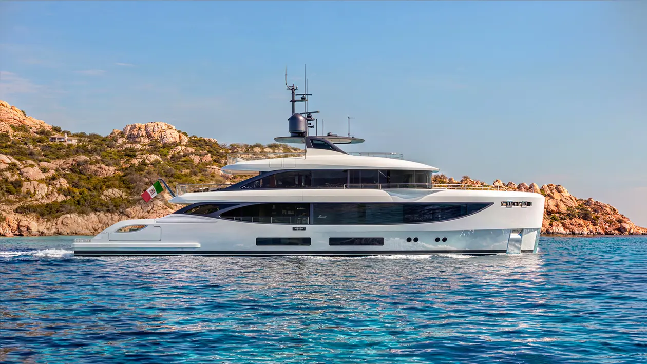 Benetti Oasis 36M Exterior | Foto: Copyright © Ufficio Stampa&nbsp;Benetti